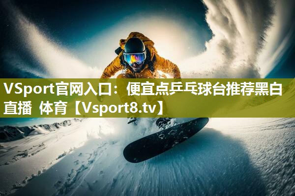 VSport官网入口：便宜点乒乓球台推荐黑白直播 体育