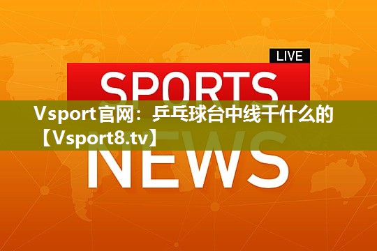 Vsport官网：乒乓球台中线干什么的