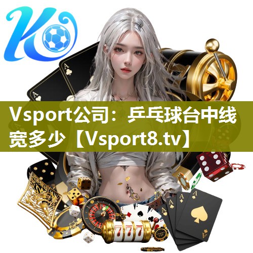 Vsport公司：乒乓球台中线宽多少