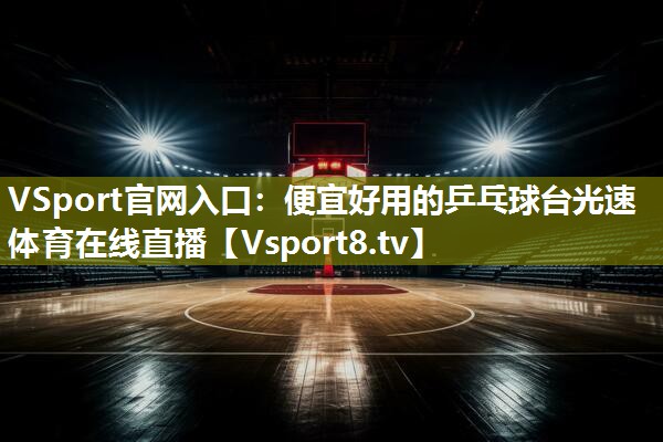 VSport官网入口：便宜好用的乒乓球台光速体育在线直播