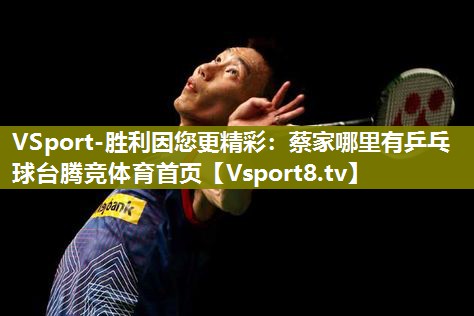 VSport-胜利因您更精彩：蔡家哪里有乒乓球台腾竞体育首页