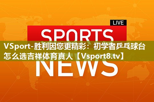 VSport-胜利因您更精彩：初学者乒乓球台怎么选吉祥体育真人