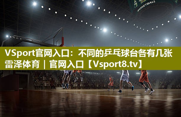 VSport官网入口：不同的乒乓球台各有几张雷泽体育｜官网入口