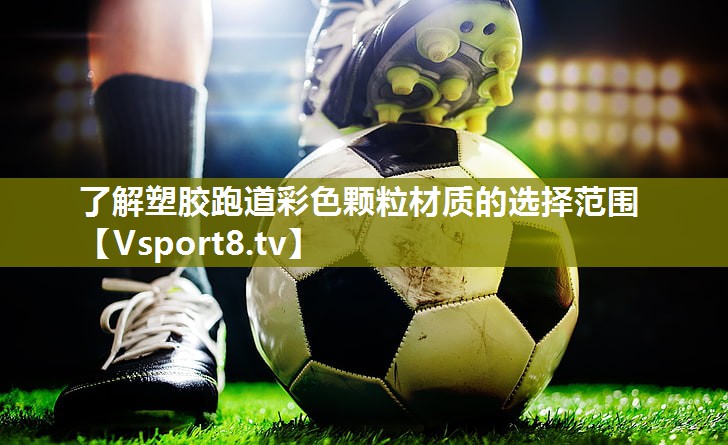 了解塑胶跑道彩色颗粒材质的选择范围