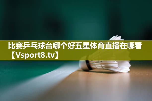 比赛乒乓球台哪个好五星体育直播在哪看