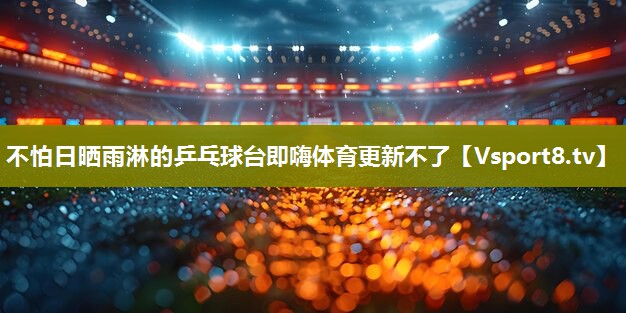 不怕日晒雨淋的乒乓球台即嗨体育更新不了