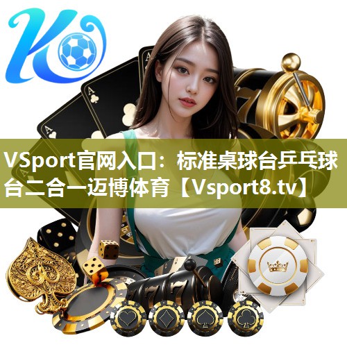 VSport官网入口：标准桌球台乒乓球台二合一迈博体育