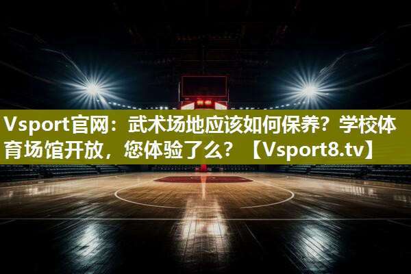 Vsport官网：武术场地应该如何保养？学校体育场馆开放，您体验了么？