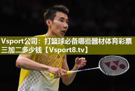 Vsport公司：打篮球必备哪些器材体育彩票三加二多少钱