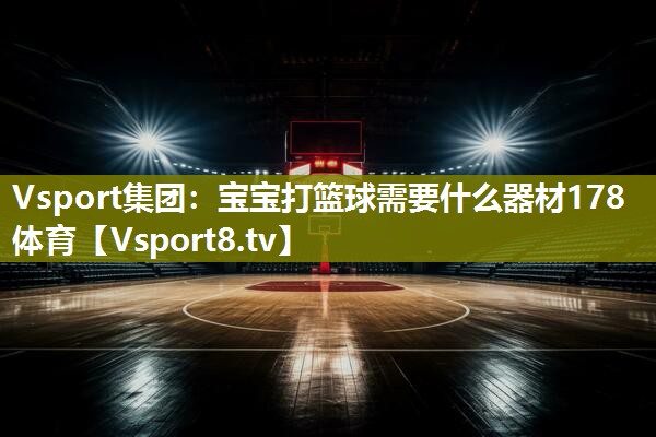 Vsport集团：宝宝打篮球需要什么器材178体育